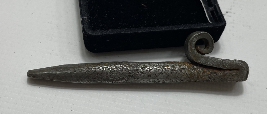 OSMANLI DÖNEMİ NADİR FORMDA KAV ÇAKMAĞI