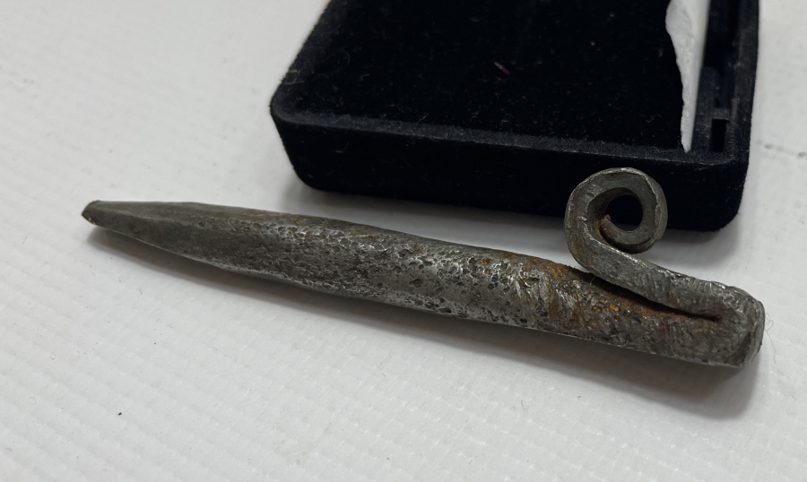 OSMANLI DÖNEMİ NADİR FORMDA KAV ÇAKMAĞI