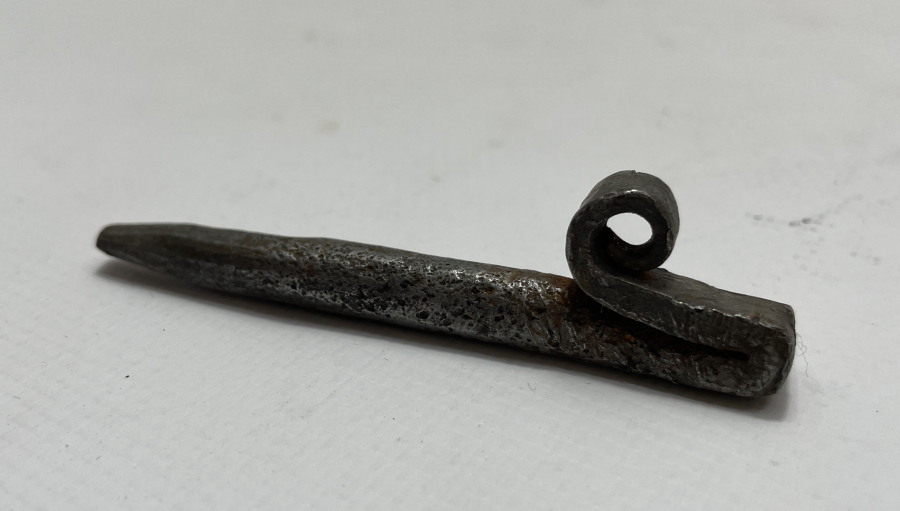 OSMANLI DÖNEMİ NADİR FORMDA KAV ÇAKMAĞI