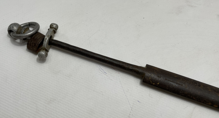 OSMANLI DÖNEMİ SÜVARİ İŞİ KILIÇ MASATI