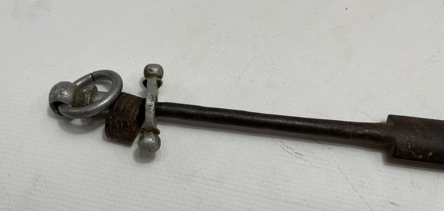 OSMANLI DÖNEMİ SÜVARİ İŞİ KILIÇ MASATI