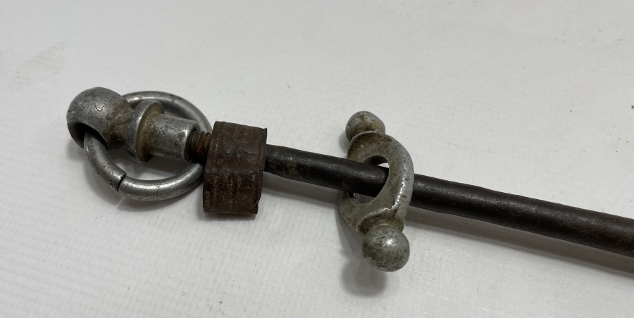 OSMANLI DÖNEMİ SÜVARİ İŞİ KILIÇ MASATI