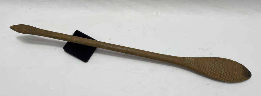 OSMANLI DÖNEMİ TEKKE İŞİ SIRT KAŞIYICI