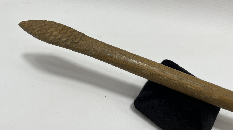 OSMANLI DÖNEMİ TEKKE İŞİ SIRT KAŞIYICI