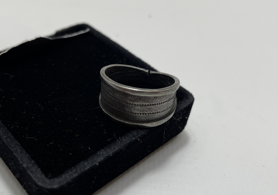 TRABZON İŞİ GÜMÜŞ YÜZÜK