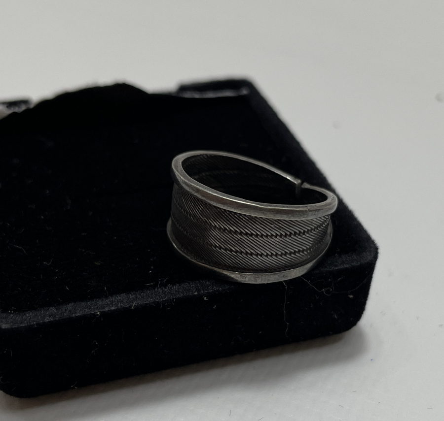 TRABZON İŞİ GÜMÜŞ YÜZÜK