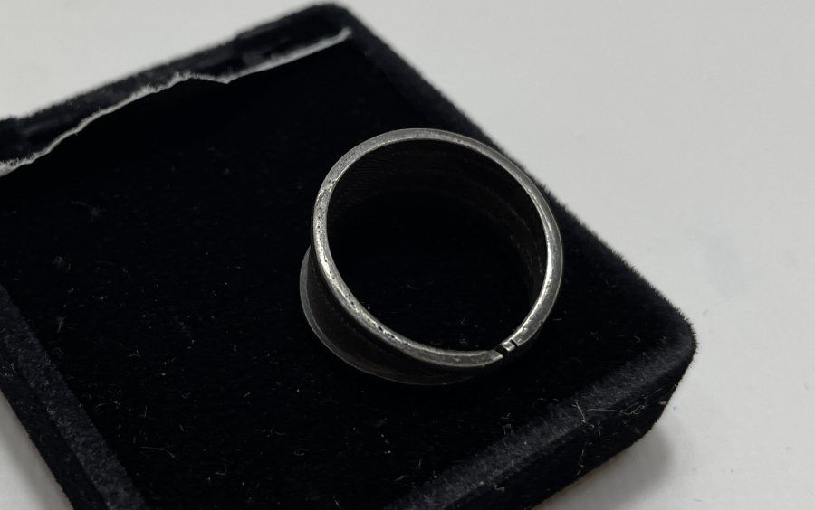 TRABZON İŞİ GÜMÜŞ YÜZÜK