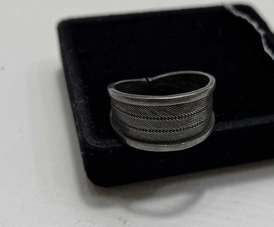 TRABZON İŞİ GÜMÜŞ YÜZÜK