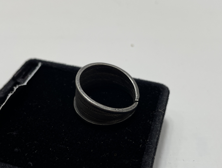 TRABZON İŞİ GÜMÜŞ YÜZÜK