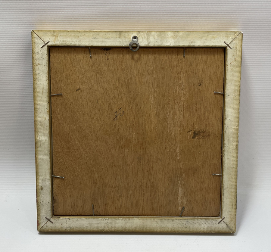 ÜZERİ BESMELE-İ ŞERİF YAZILI TESTERE İŞİ AHŞAP HAT LEVHA