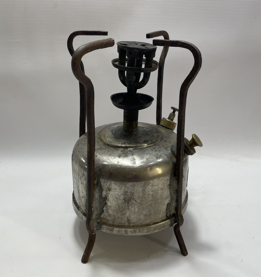 ÜZERİ OSMANLICA YAZILI OSMANLI DÖNEMİ GAZ OCAĞI