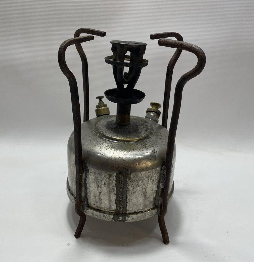 ÜZERİ OSMANLICA YAZILI OSMANLI DÖNEMİ GAZ OCAĞI