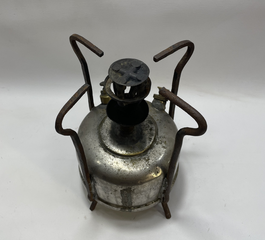 ÜZERİ OSMANLICA YAZILI OSMANLI DÖNEMİ GAZ OCAĞI