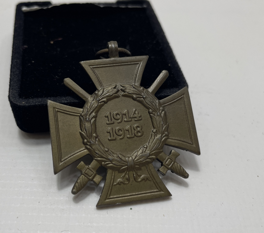 1. DÜNYA SAVAŞI DÖNEMİ MADALYA