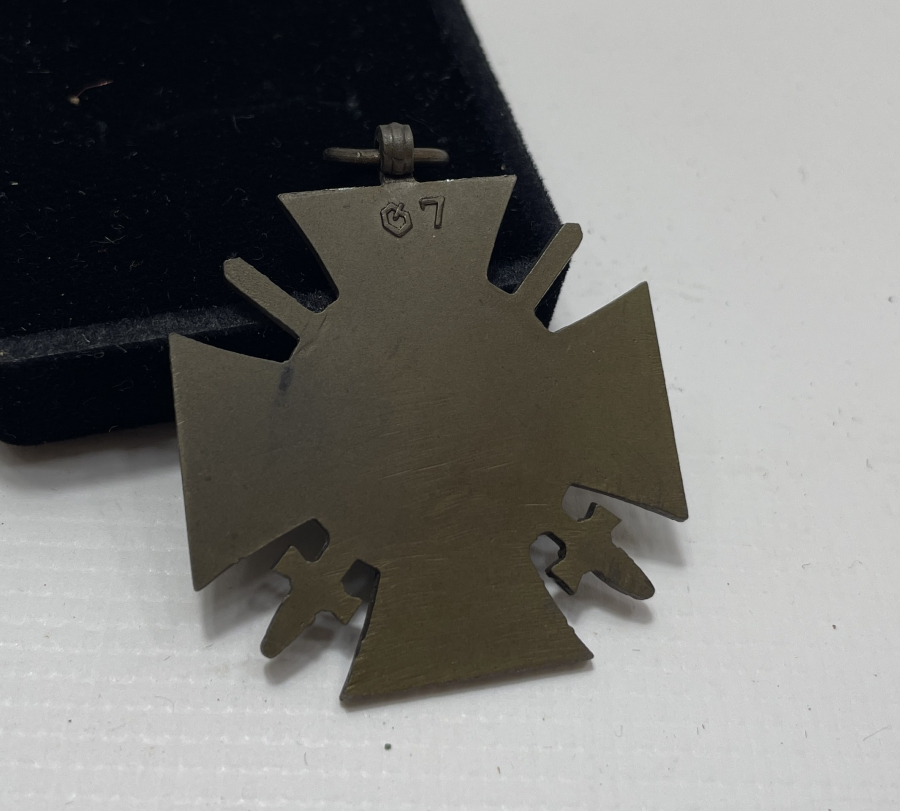 1. DÜNYA SAVAŞI DÖNEMİ MADALYA