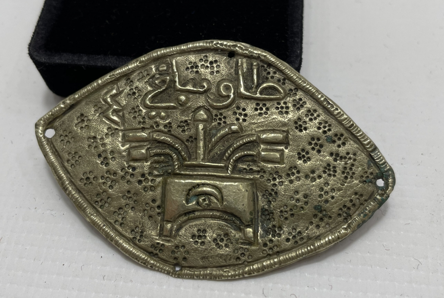 4. TULUMBACI BÖLÜĞÜ YAZILI ÇOK NADİR TULUMBACI ROZETİ