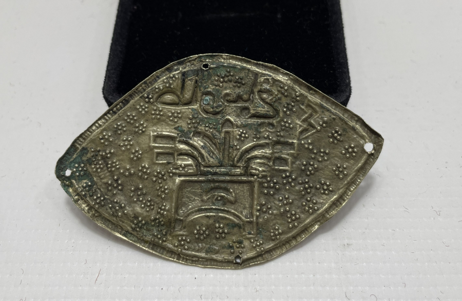 4. TULUMBACI BÖLÜĞÜ YAZILI ÇOK NADİR TULUMBACI ROZETİ