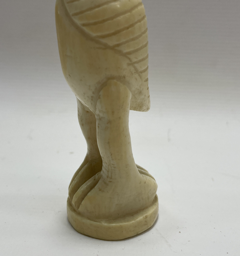 ANTİKA FİLDİŞİ KUŞ FİGÜRÜ 