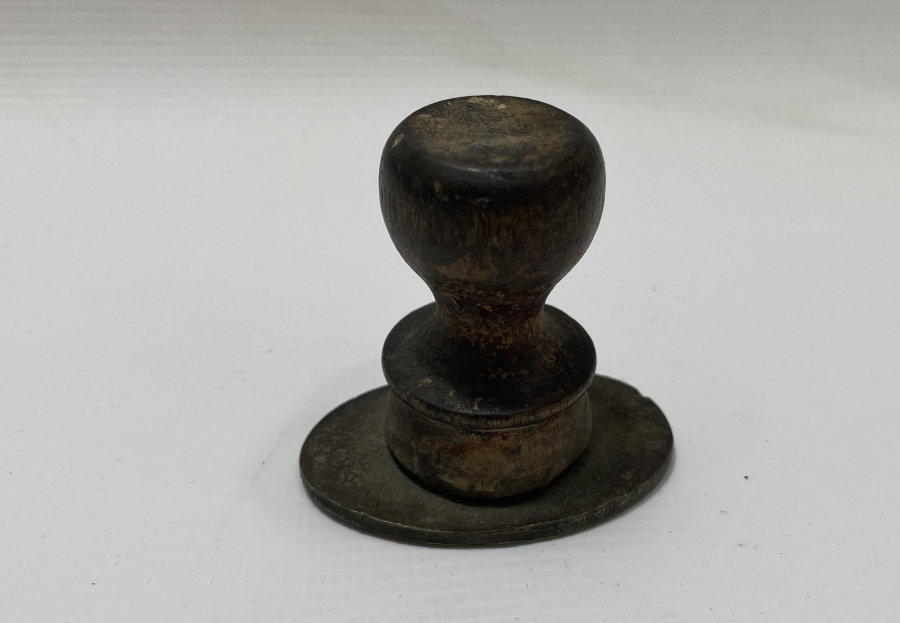 CUMHURİYET BAŞLARI EL KAZIMA NADİR MANİFATURACI MÜHRÜ