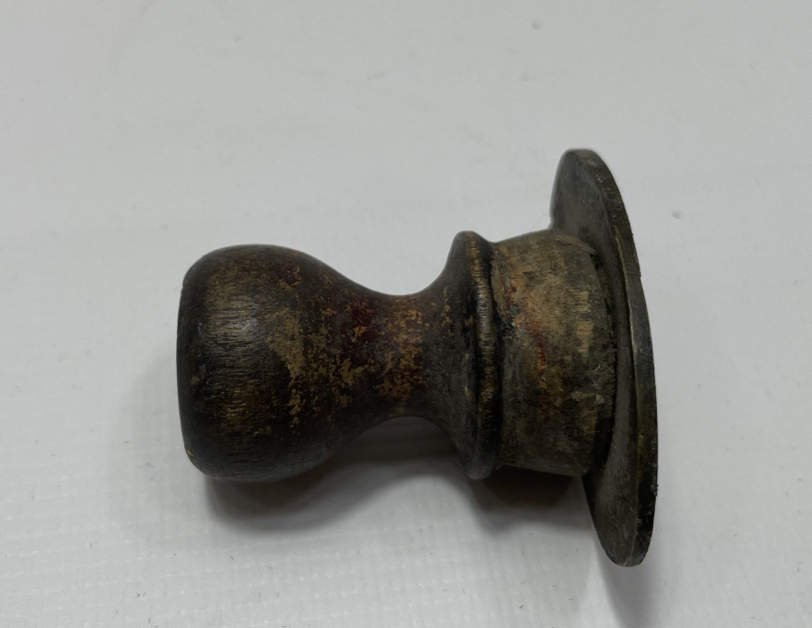 CUMHURİYET BAŞLARI EL KAZIMA NADİR MANİFATURACI MÜHRÜ