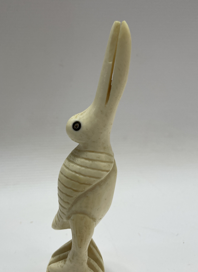 FİLDİŞİ KUŞ FİGÜRÜ