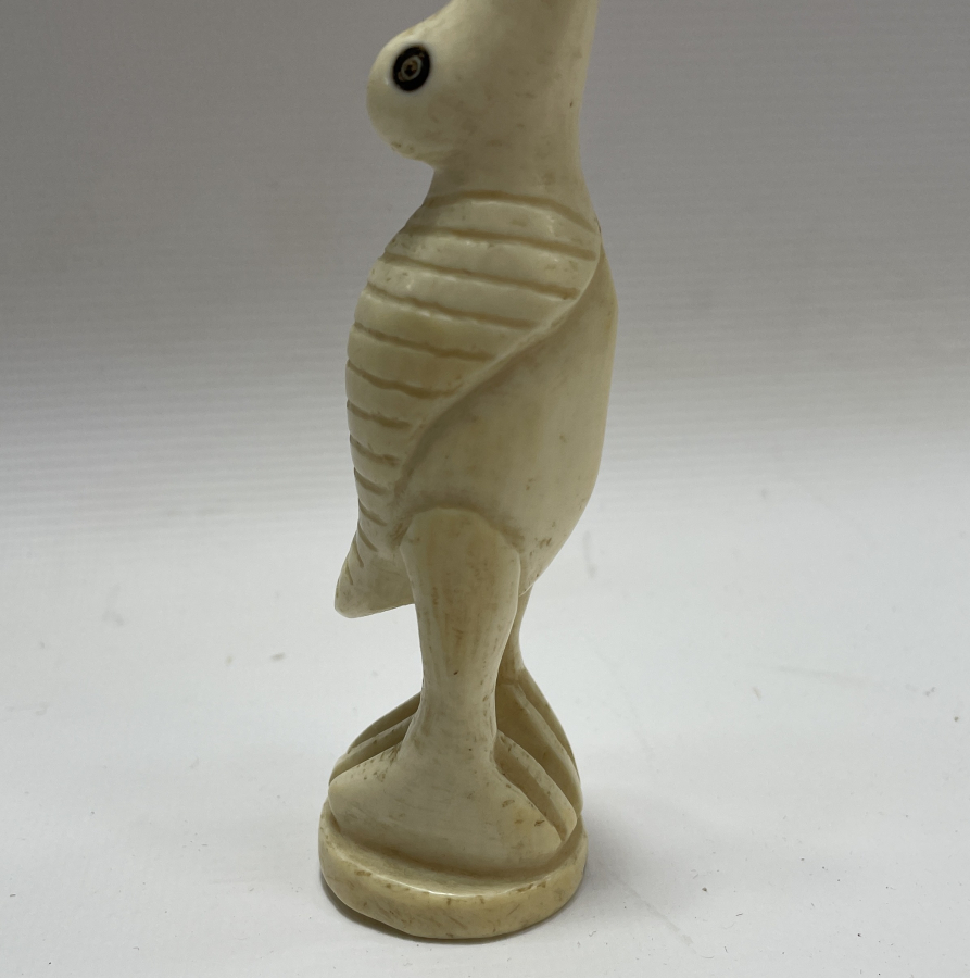 FİLDİŞİ KUŞ FİGÜRÜ