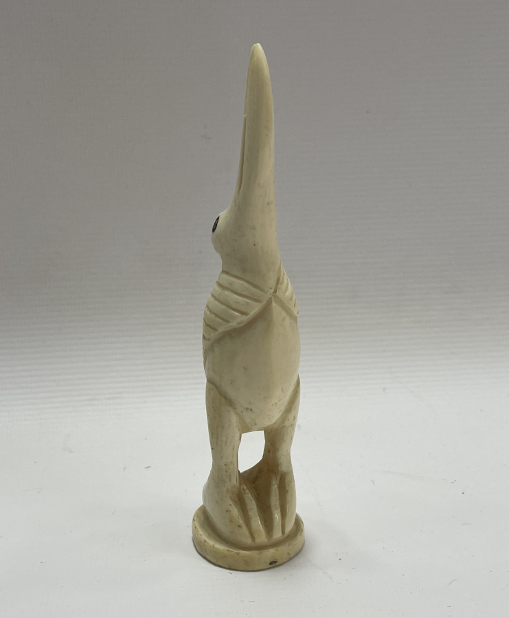 FİLDİŞİ KUŞ FİGÜRÜ