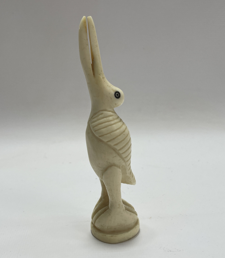 FİLDİŞİ KUŞ FİGÜRÜ