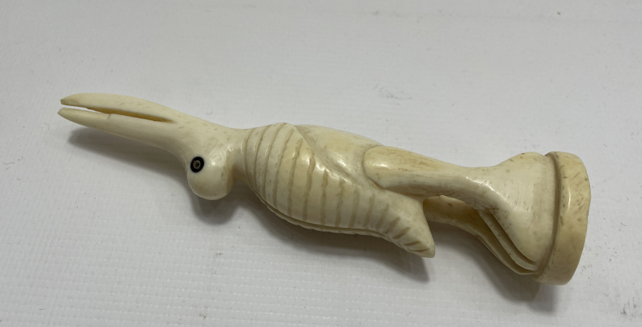 FİLDİŞİ KUŞ FİGÜRÜ