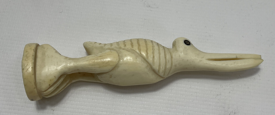 FİLDİŞİ KUŞ FİGÜRÜ