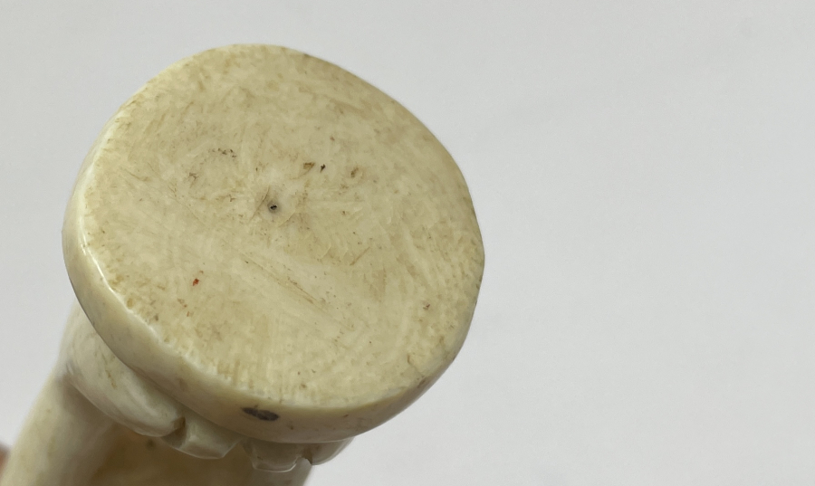 FİLDİŞİ KUŞ FİGÜRÜ