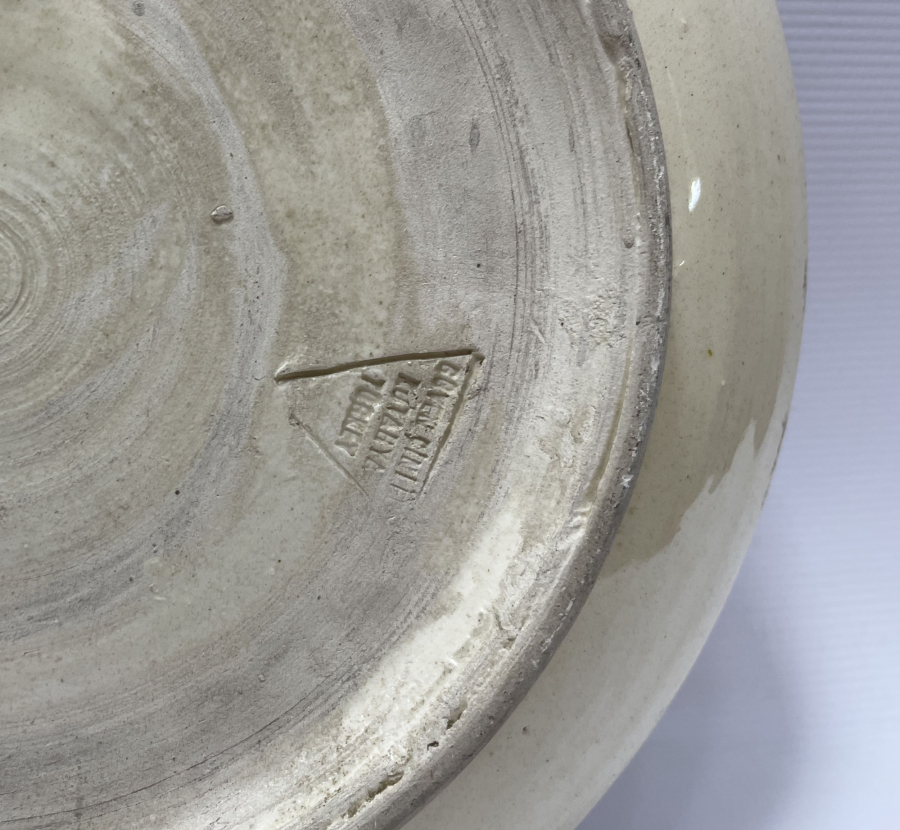 KÜTAHYA YAPIMI USTA İŞİ ANTİKA DUVAR TABAĞI