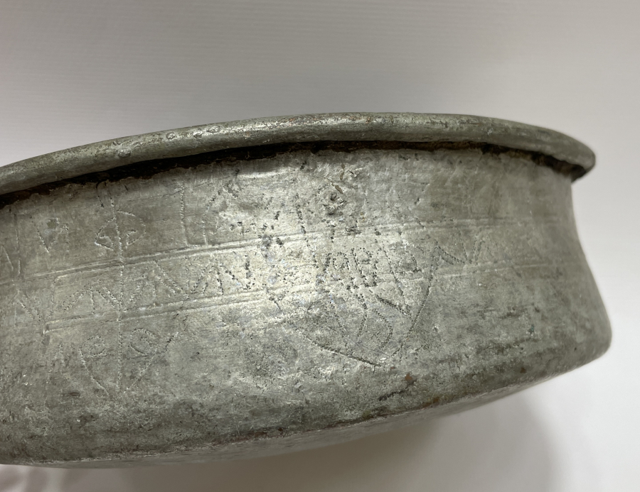 OSMANLI DÖNEMİ ANADOLU İŞİ ÇOK NADİR FORMDA ŞİFA TASI