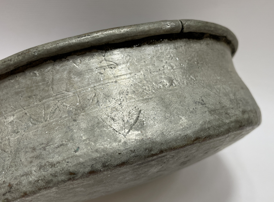 OSMANLI DÖNEMİ ANADOLU İŞİ ÇOK NADİR FORMDA ŞİFA TASI