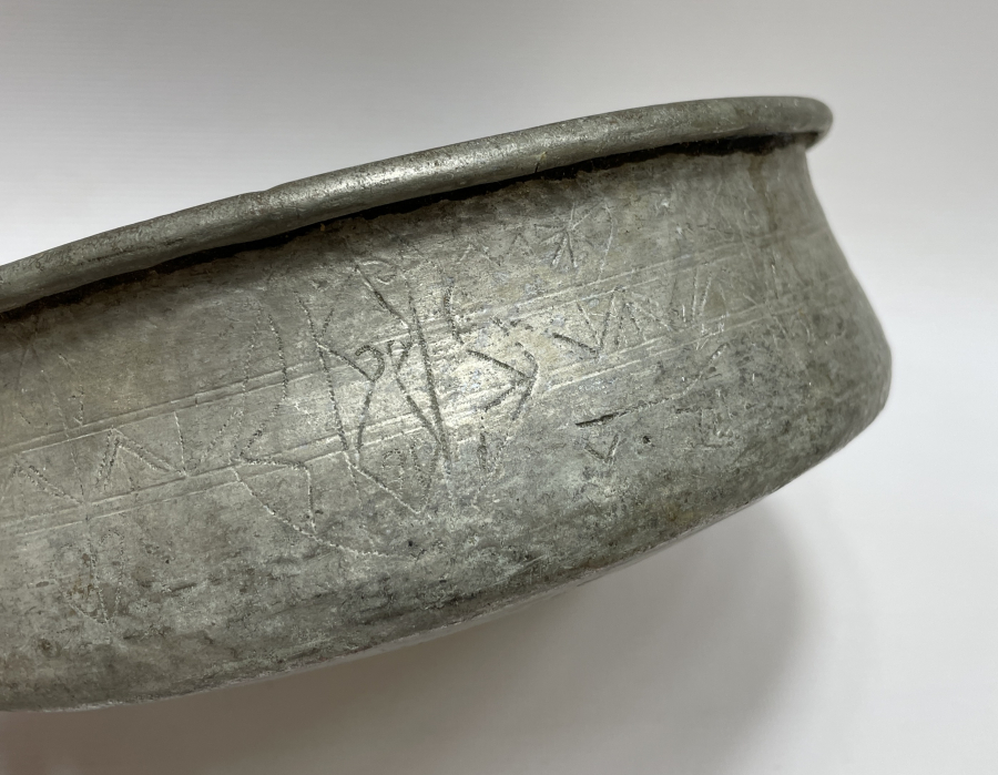 OSMANLI DÖNEMİ ANADOLU İŞİ ÇOK NADİR FORMDA ŞİFA TASI