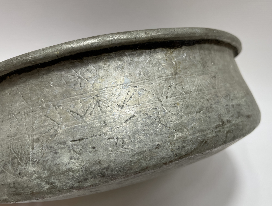 OSMANLI DÖNEMİ ANADOLU İŞİ ÇOK NADİR FORMDA ŞİFA TASI