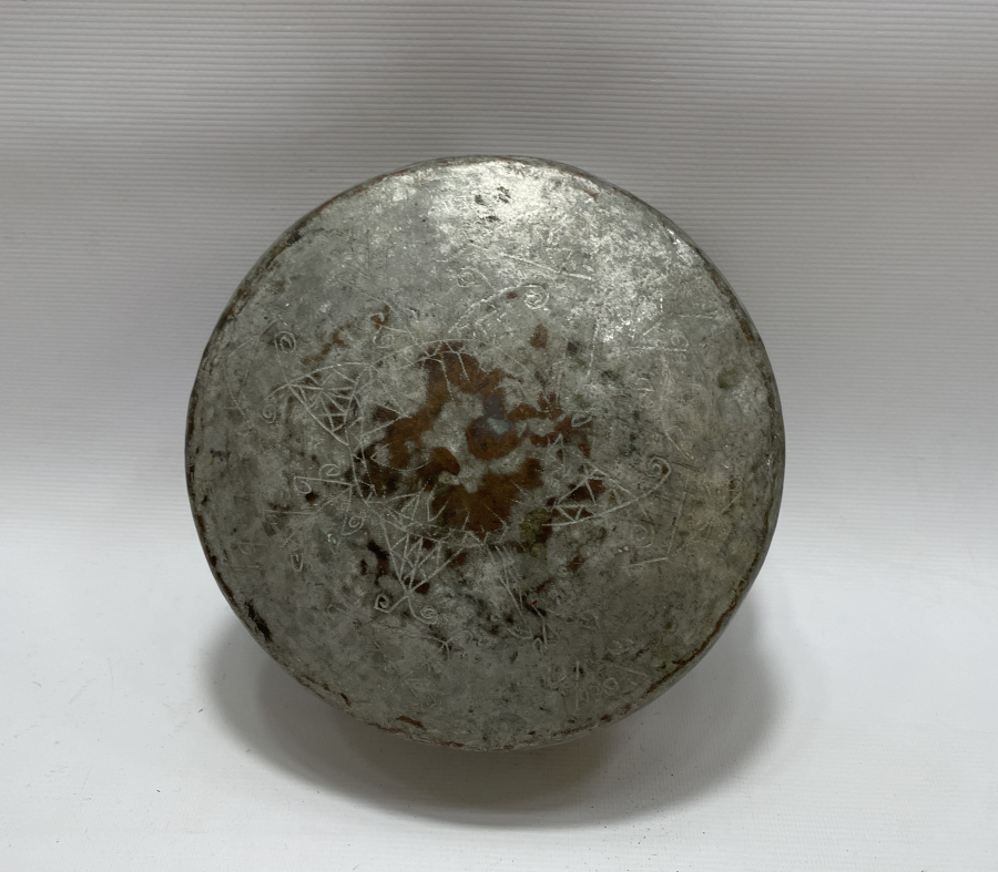 OSMANLI DÖNEMİ ANADOLU İŞİ ÇOK NADİR FORMDA ŞİFA TASI