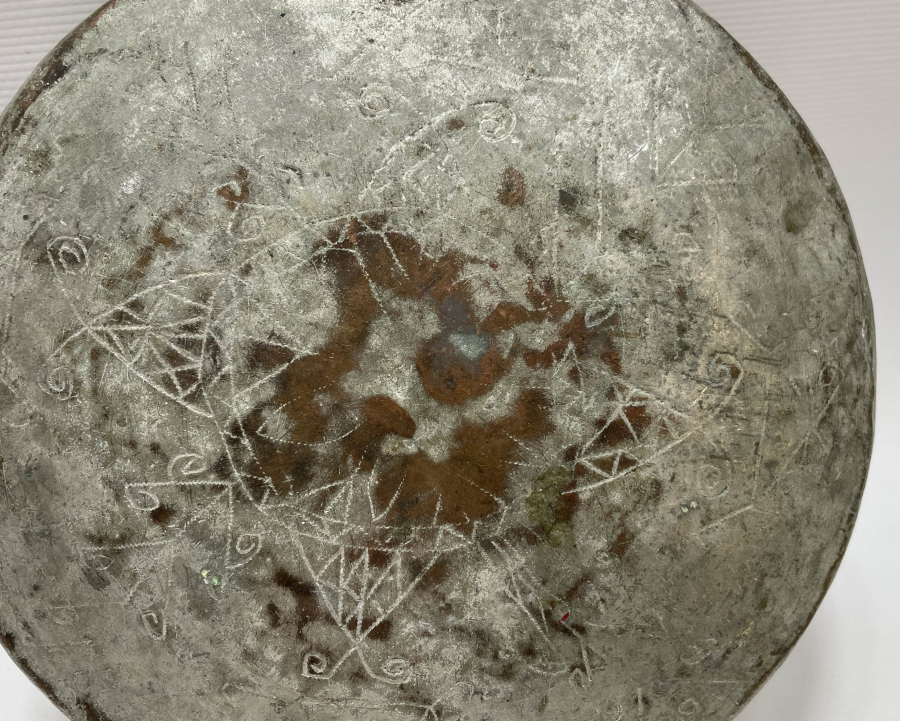 OSMANLI DÖNEMİ ANADOLU İŞİ ÇOK NADİR FORMDA ŞİFA TASI