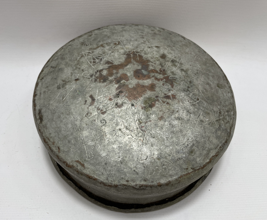 OSMANLI DÖNEMİ ANADOLU İŞİ ÇOK NADİR FORMDA ŞİFA TASI