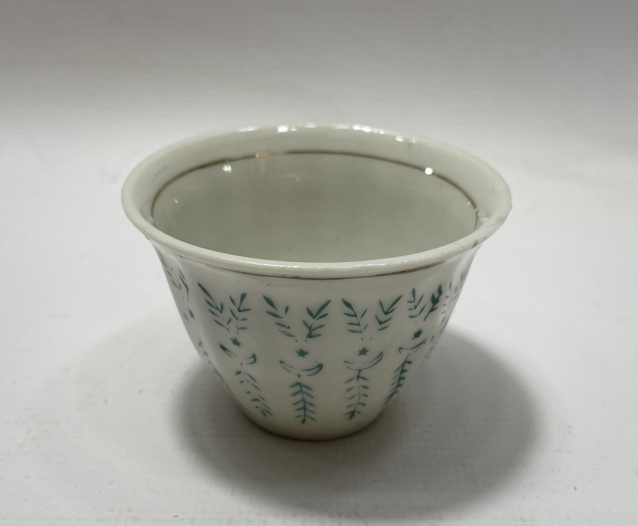 OSMANLI DÖNEMİ AY YILDIZLI ZARF FİNCANI