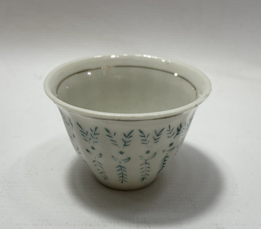 OSMANLI DÖNEMİ AY YILDIZLI ZARF FİNCANI