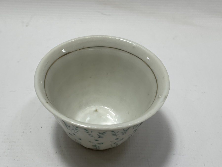 OSMANLI DÖNEMİ AY YILDIZLI ZARF FİNCANI