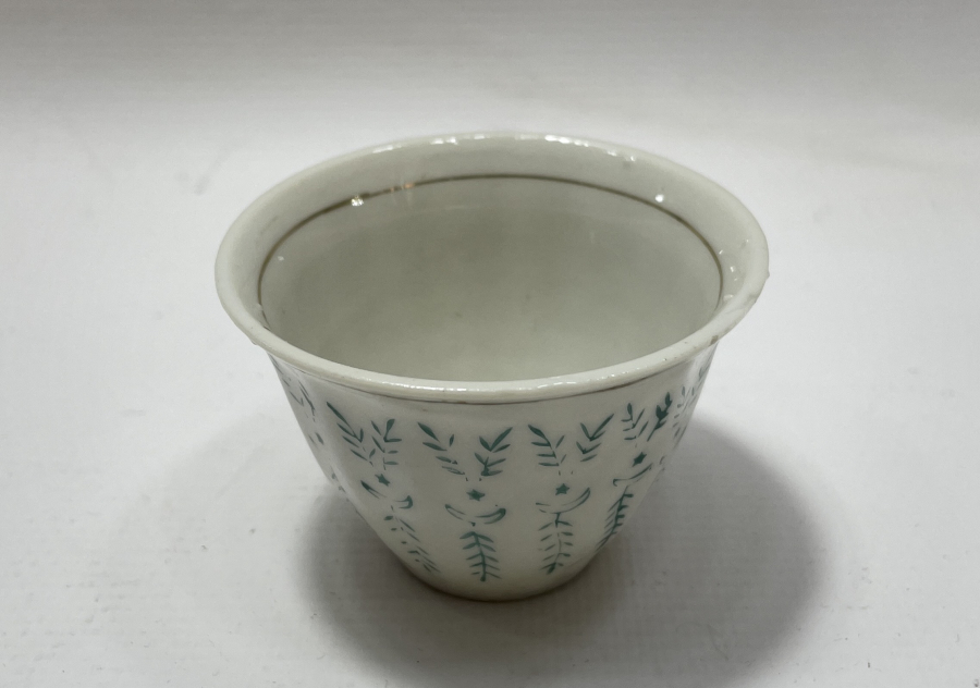 OSMANLI DÖNEMİ AY YILDIZLI ZARF FİNCANI