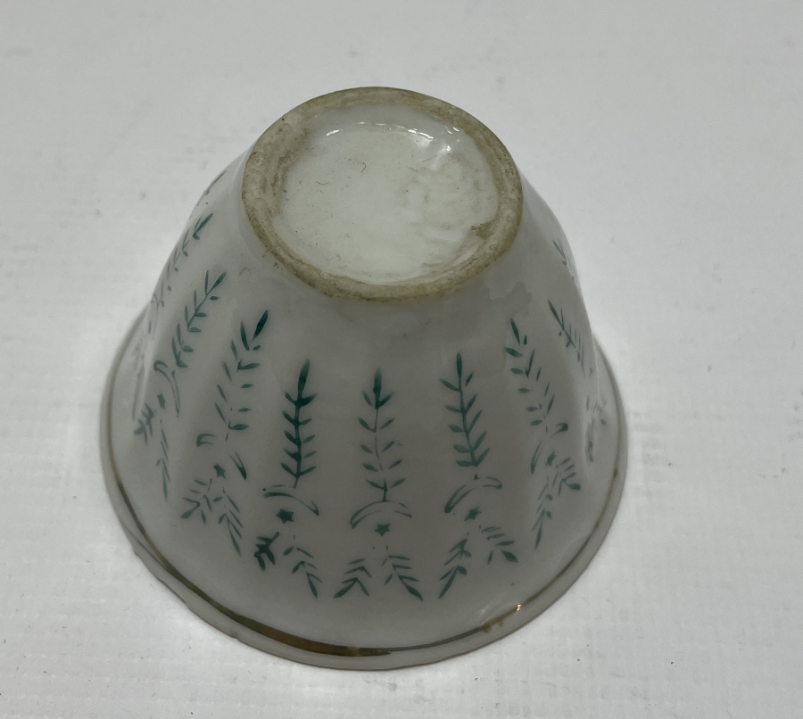 OSMANLI DÖNEMİ AY YILDIZLI ZARF FİNCANI