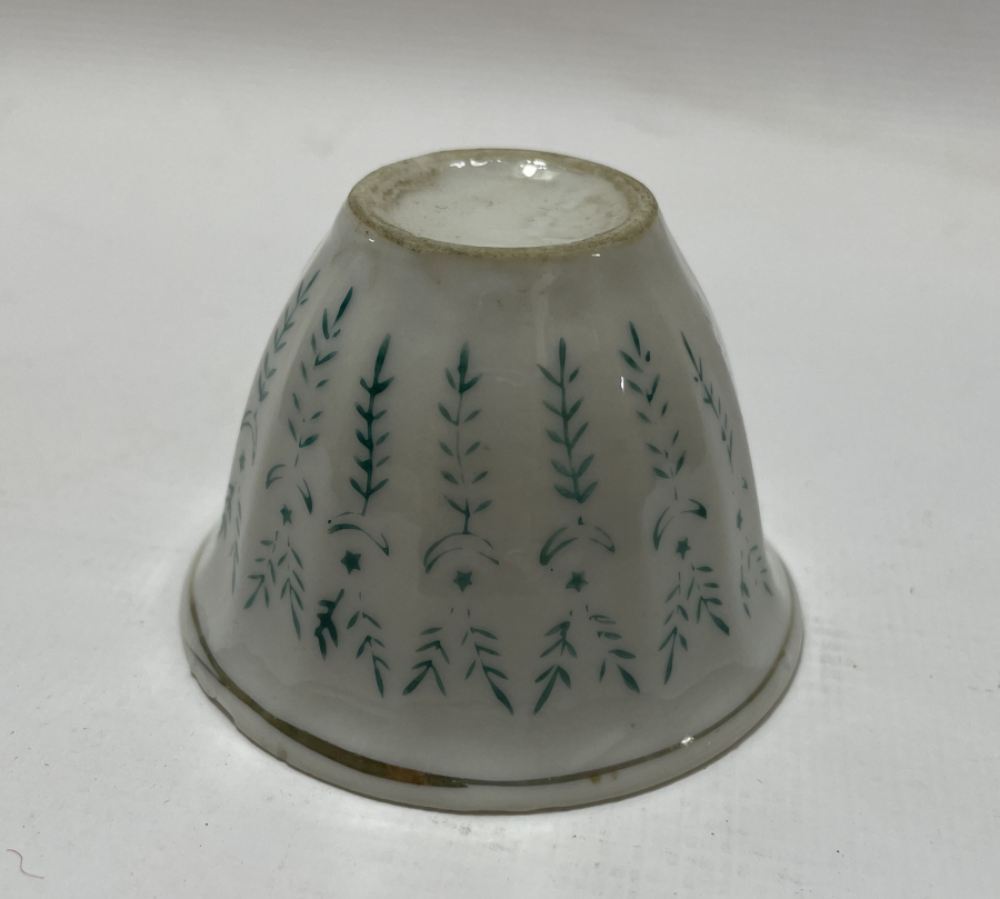 OSMANLI DÖNEMİ AY YILDIZLI ZARF FİNCANI