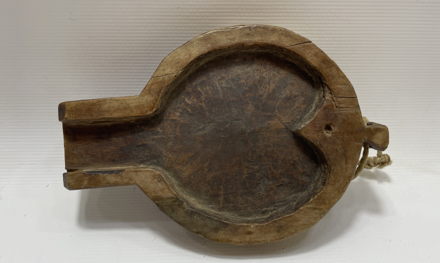 OSMANLI DÖNEMİ BALIK FORMUNDA NADİR KAHVE SOĞUDANI