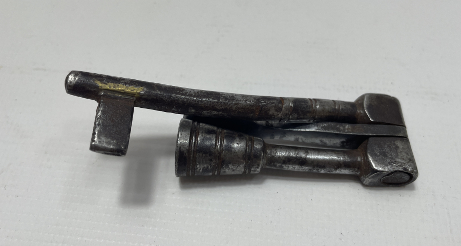 OSMANLI DÖNEMİ ÇOK NADİR KASA ANAHTARI TAKIMI