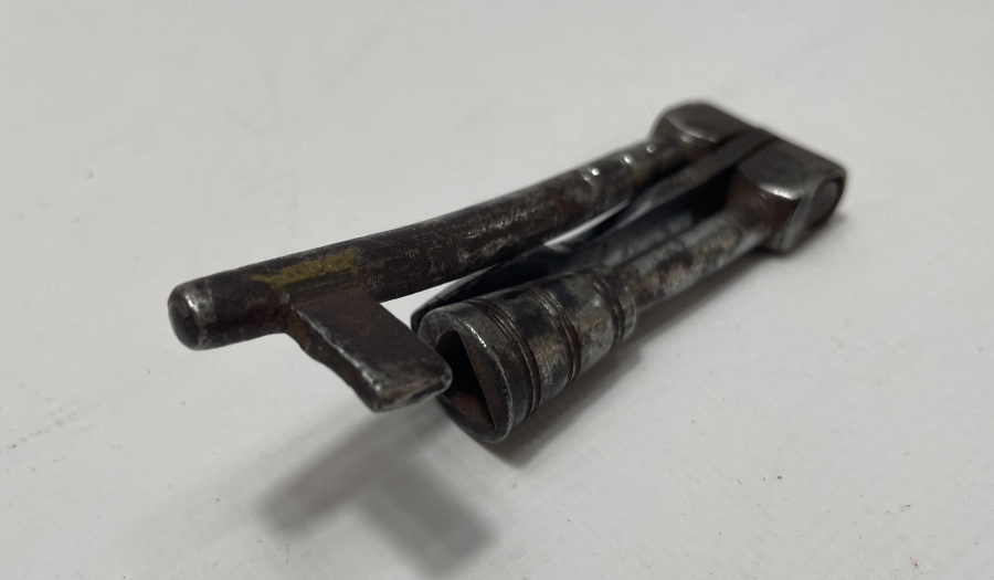 OSMANLI DÖNEMİ ÇOK NADİR KASA ANAHTARI TAKIMI