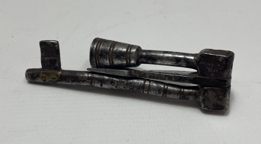 OSMANLI DÖNEMİ ÇOK NADİR KASA ANAHTARI TAKIMI