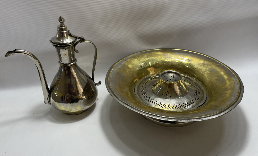 OSMANLI DÖNEMİ ÇOK NADİR RUS LENGER - İBRİK TAKIMI